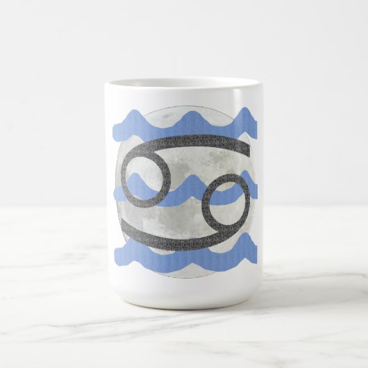 Krebs Kaffeetasse (Mittel)