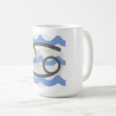 Krebs Kaffeetasse (VorderseiteRechts)