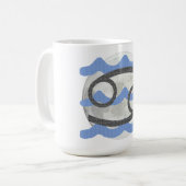 Krebs Kaffeetasse (Vorderseite Links)
