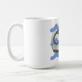 Krebs Kaffeetasse (Links)