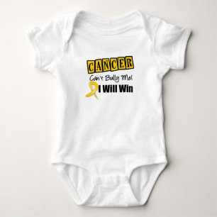 Krebs kann mich nicht einschüchtern, den ich - baby strampler