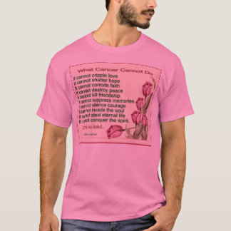 Krebs kann nicht T T-Shirt