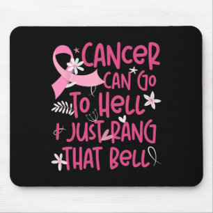 Krebs kann zur Hölle gehen, ich habe gerade diese  Mousepad