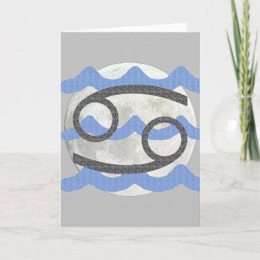 Krebs Karte (Vorderseite)