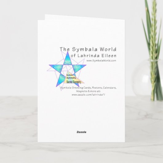 Krebs Karte (Rückseite)