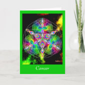 Krebs Karte (Vorderseite)