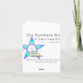 Krebs Karte (Rückseite)