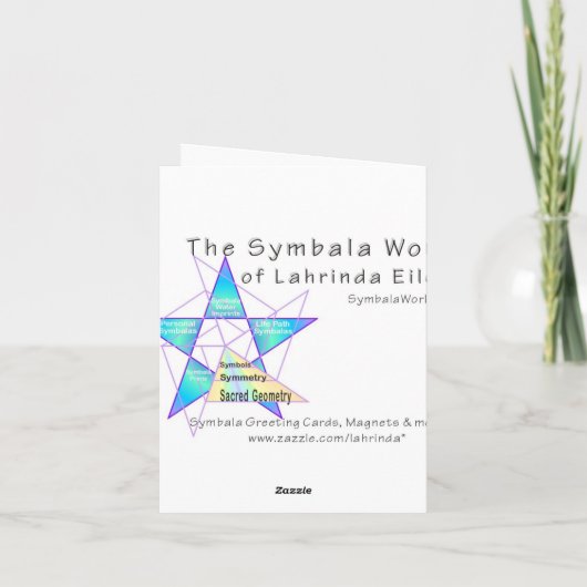 Krebs Karte (Rückseite)