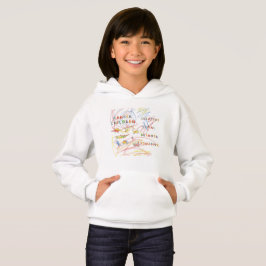 Krebs Kind Astrologie Zodiac Hoodie