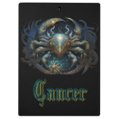 Krebs Klemmbrett (Rückseite)