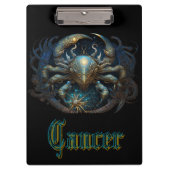 Krebs Klemmbrett (Vorderseite)