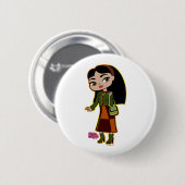 Krebs-Knopf Button (Vorne & Hinten)