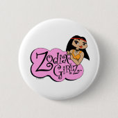 Krebs-Knopf Button (Vorderseite)