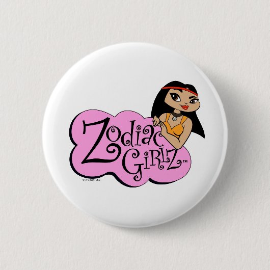 Krebs-Knopf Button (Vorderseite)