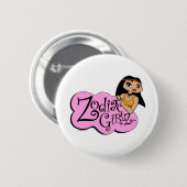 Krebs-Knopf Button (Vorne & Hinten)