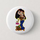 Krebs-Knopf Button (Vorderseite)