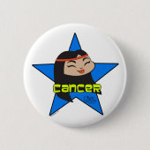 Krebs-Knopf Button (Vorderseite)