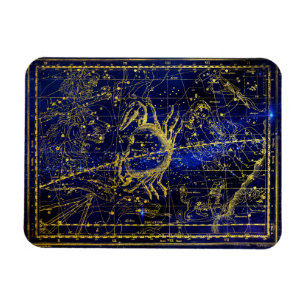 Krebs Konstellation Magnet