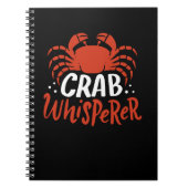 Krebs - Krabbenflüster Notizblock (Vorderseite)