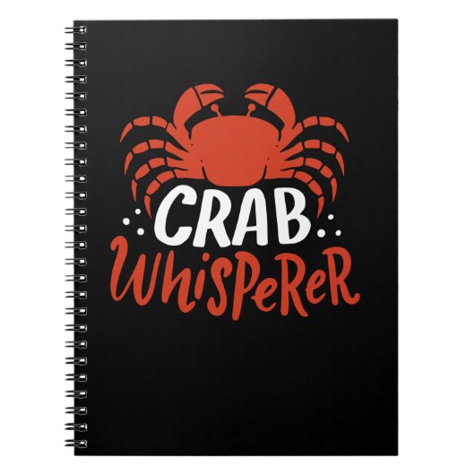 Krebs - Krabbenflüster Notizblock (Vorderseite)