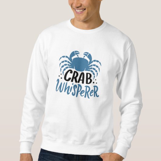 Krebs - Krabbenflüster Sweatshirt (Vorderseite)