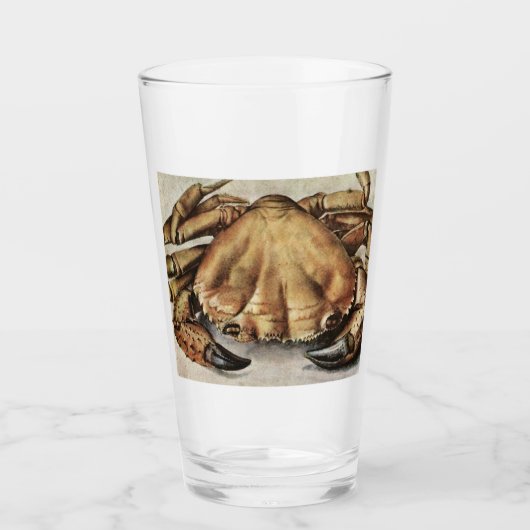 Krebs (Kreatur unter dem Meer) (von Albrecht Durer Glas (Vorderseite)
