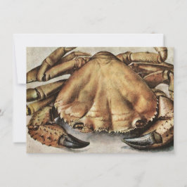 Krebs (Kreatur unter dem Meer) (von Albrecht Durer Karte