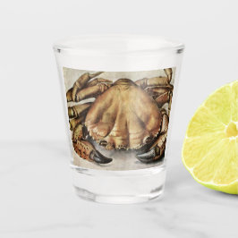 Krebs (Kreatur unter dem Meer) (von Albrecht Durer Schnapsglas
