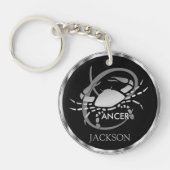 Krebs ♋ Krebs - Zodiac-Zeichen Schlüsselanhänger (Vorderseite)
