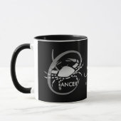Krebs ♋ Krebs - Zodiac-Zeichen Tasse (Links)