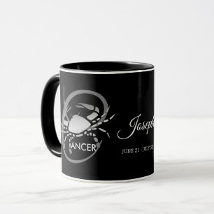Krebs ♋ Krebs - Zodiac-Zeichen Tasse