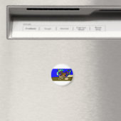 Krebs-Kunst Magnet (In Situ (Geschirrspüler))