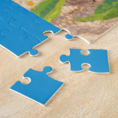Krebs-Kunst Puzzle (Seite)