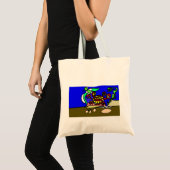 Krebs-Kunst Tragetasche (Vorderseite (Produkt))