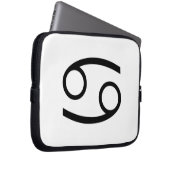 Krebs Laptopschutzhülle (Vorne Rechts)