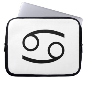Krebs Laptopschutzhülle