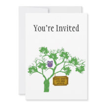 Krebs lebt nicht hier Bäume