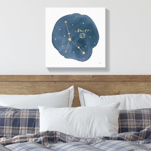 Krebs Leinwanddruck (Insitu (Schlafzimmer))