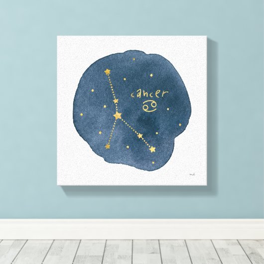 Krebs Leinwanddruck (Insitu (Holzboden))