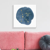 Krebs Leinwanddruck (Insitu (Wohnzimmer))