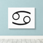 Krebs Leinwanddruck (Insitu (Holzboden))