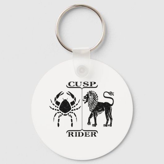 Krebs/Leo Schlüsselanhänger (Vorderseite)