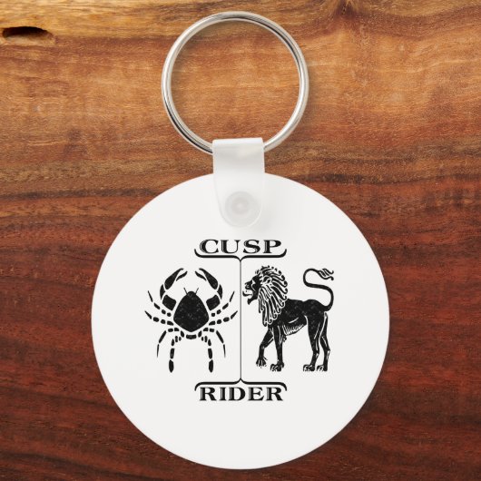 Krebs/Leo Schlüsselanhänger (Vorderseite)