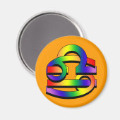 Krebs & Libra GLBT Magnet (Vorderseite/Rückseite)