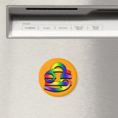 Krebs & Libra GLBT Magnet (In Situ (Geschirrspüler))