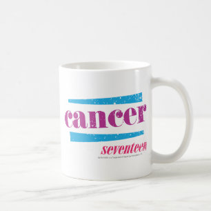 Krebs lila kaffeetasse
