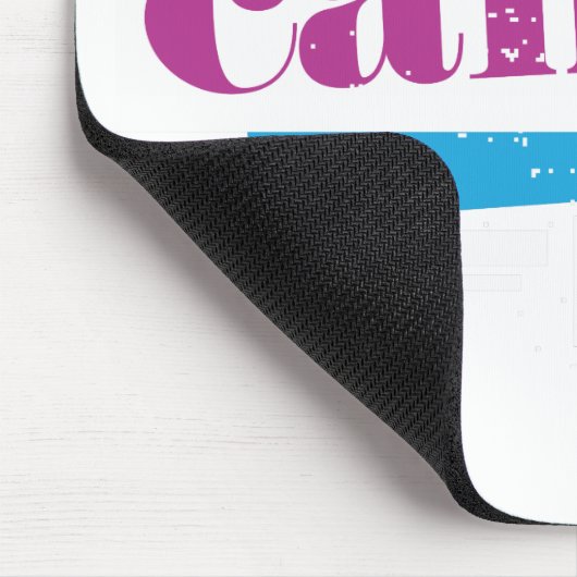 Krebs lila mousepad (Ecke)