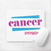 Krebs lila mousepad (Mit Mouse)