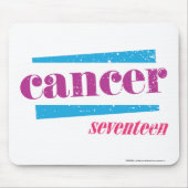 Krebs lila mousepad (Vorne)