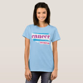 Krebs Lila T-Shirt (Vorne ganz)